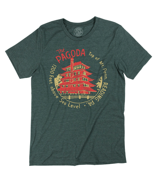 The Pagoda Reading PA Shirt - HomeTownRiot