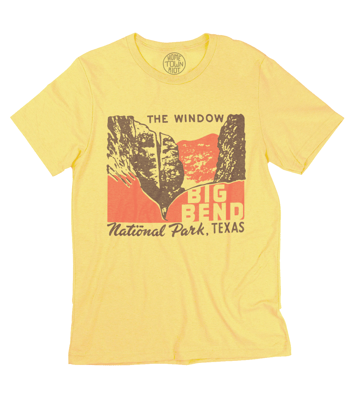 The Window Big Bend Shirt - HomeTownRiot