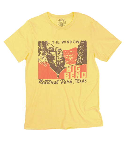 The Window Big Bend Shirt - HomeTownRiot