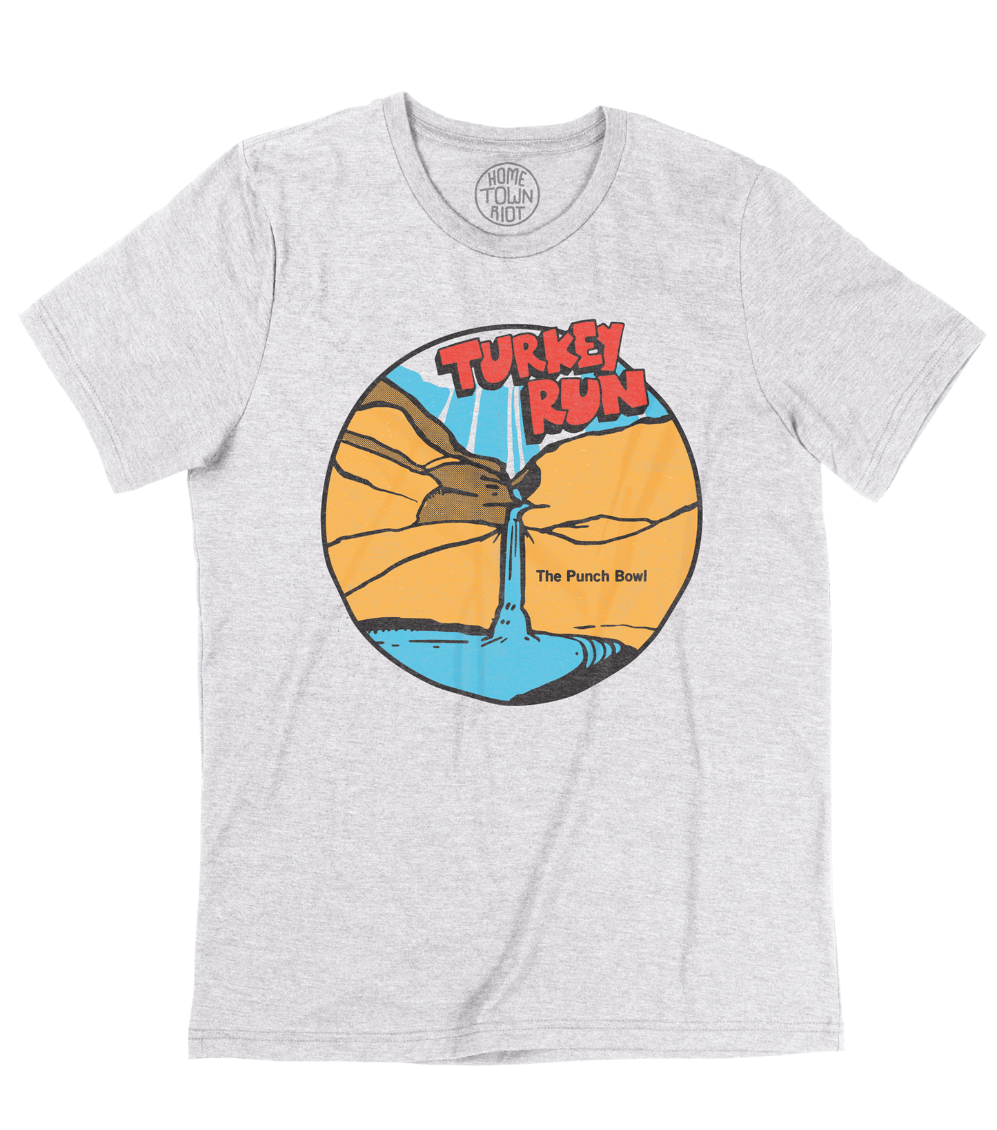 Turkey Run Punch Bowl Shirt - HomeTownRiot