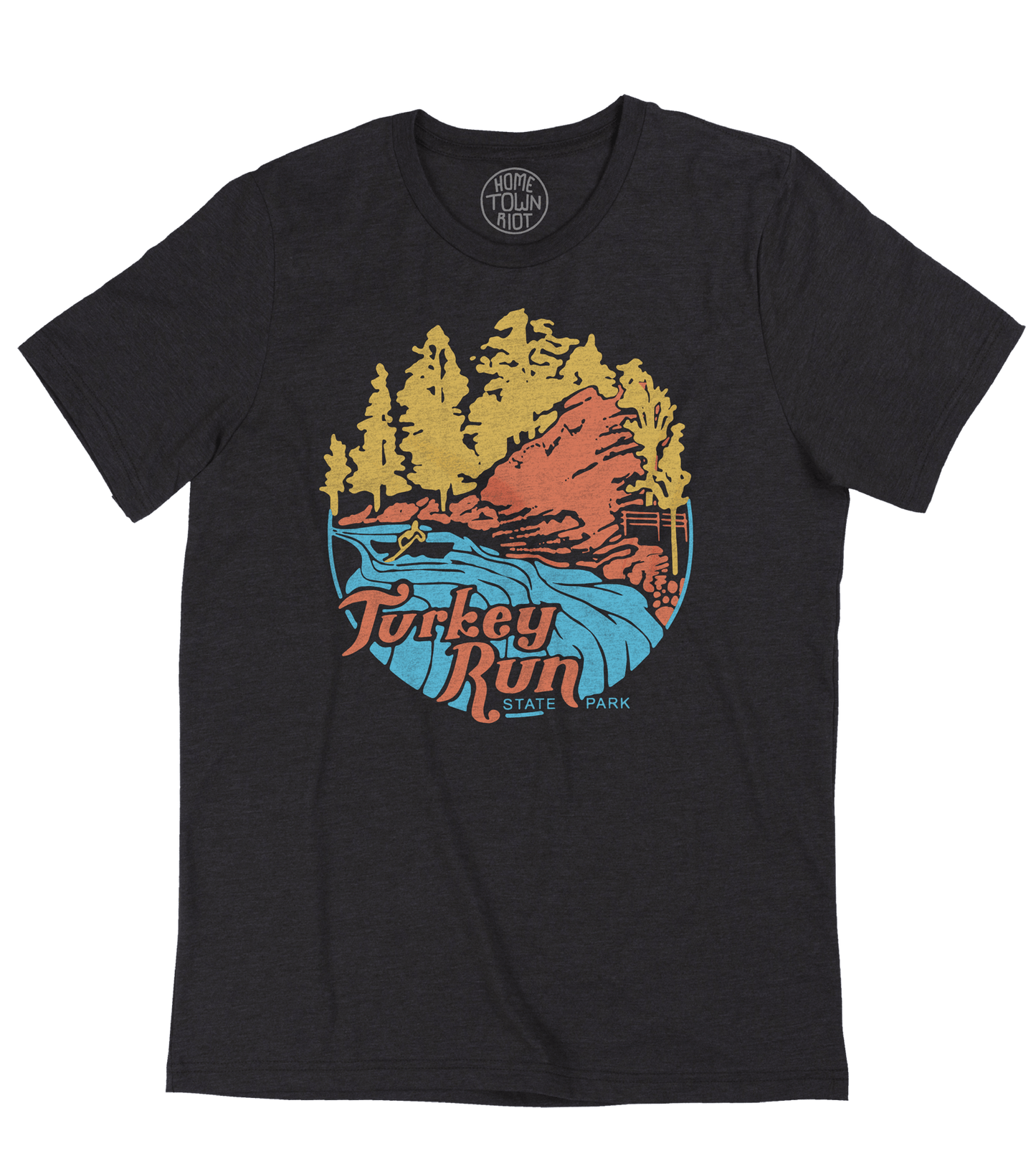 Turkey Run State Park Tee - HomeTownRiot