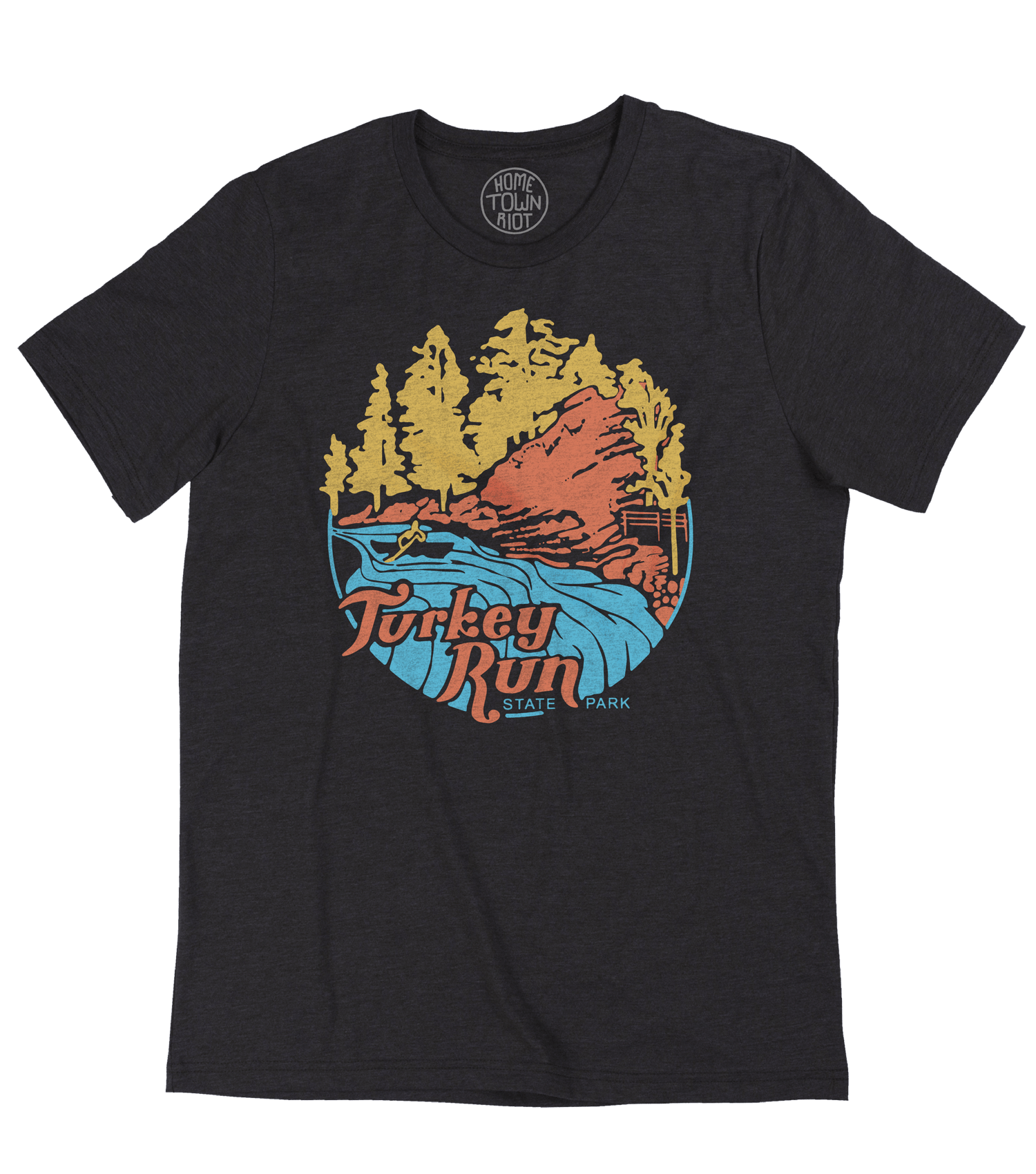 Turkey Run State Park Tee - HomeTownRiot