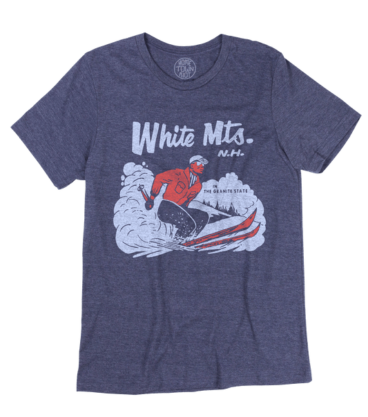 White Mountains NH Shirt - HomeTownRiot