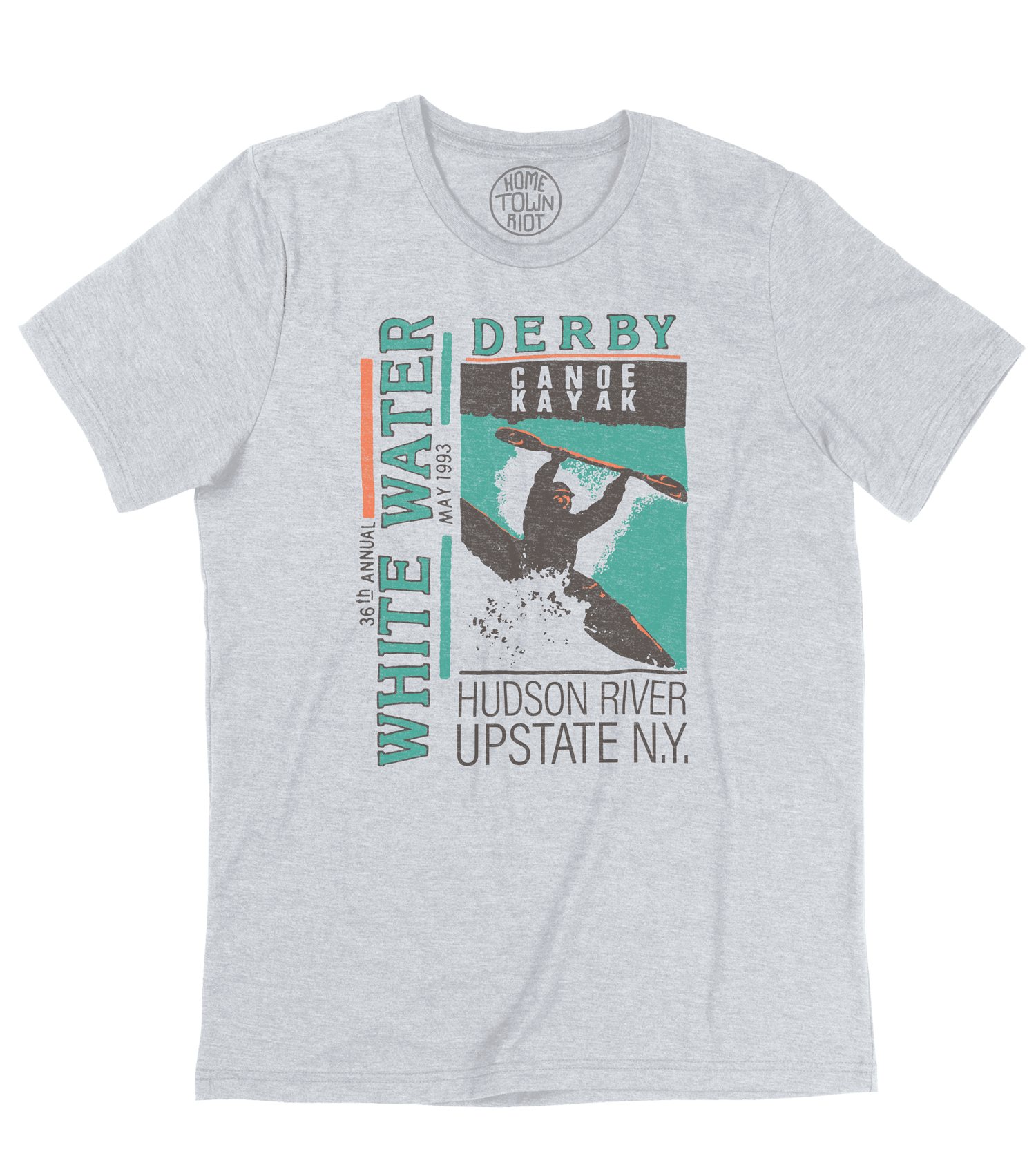 Whitewater Upstate NY Shirt - HomeTownRiot