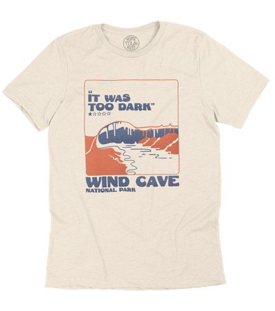 Wind Cave National Park 1 Star Review Shirt - HomeTownRiot