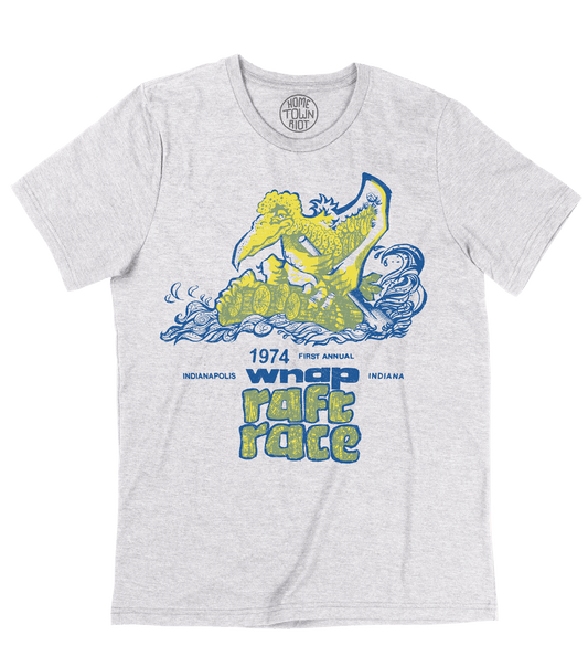 WNAP Throwback Raft Race Shirt - HomeTownRiot