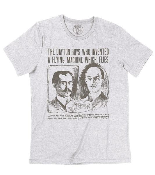 Wright Brothers Dayton Shirt - HomeTownRiot