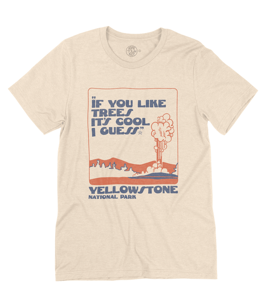 Yellowstone National Park 1 Star Shirt - HomeTownRiot