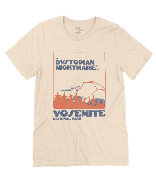 Yosemite National Park 1 Star Review Shirt - HomeTownRiot