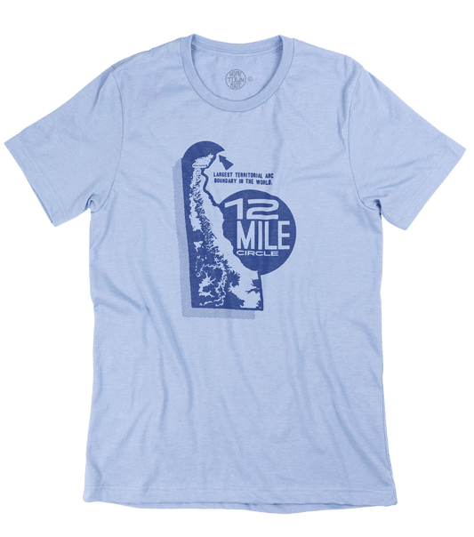 12 Mile Circle Shirt - HomeTownRiot