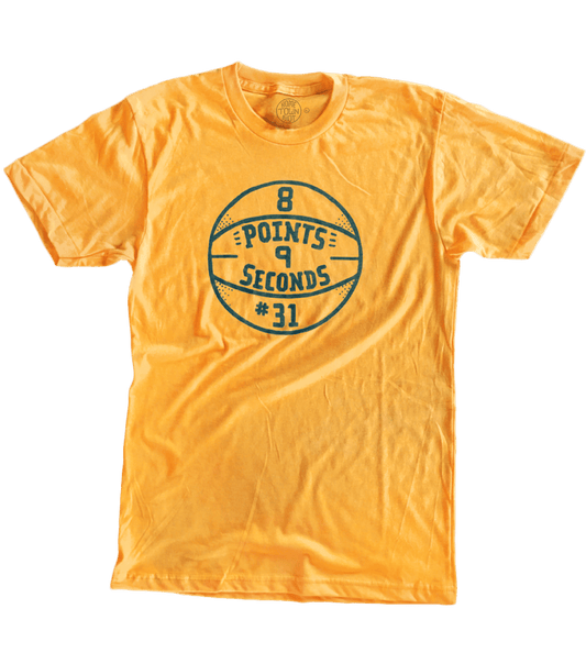 8 Points 9 Seconds Shirt - HomeTownRiot