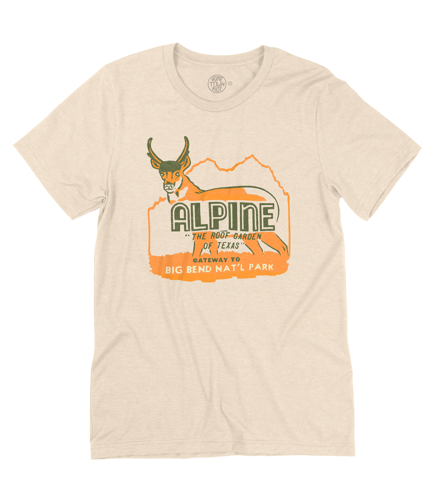 Alpine Texas Shirt - HomeTownRiot