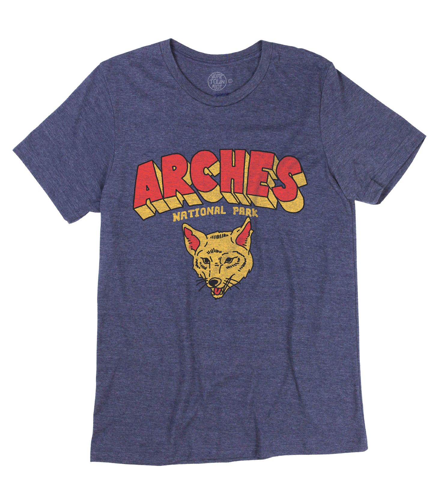 Arches National Park Coyote Shirt - HomeTownRiot