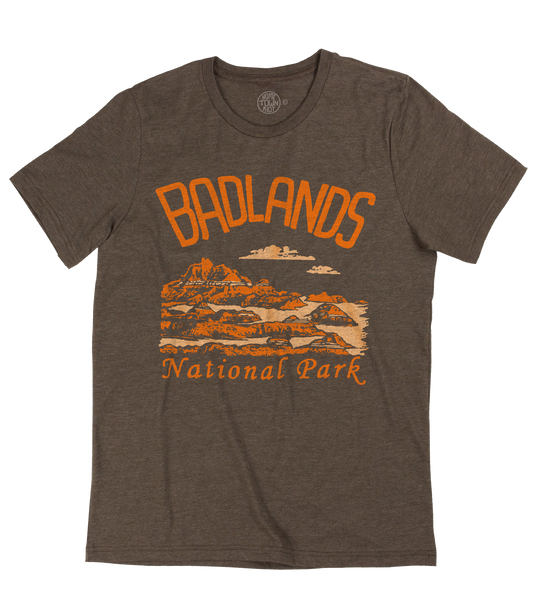 Badlands National Park Shirt - HomeTownRiot