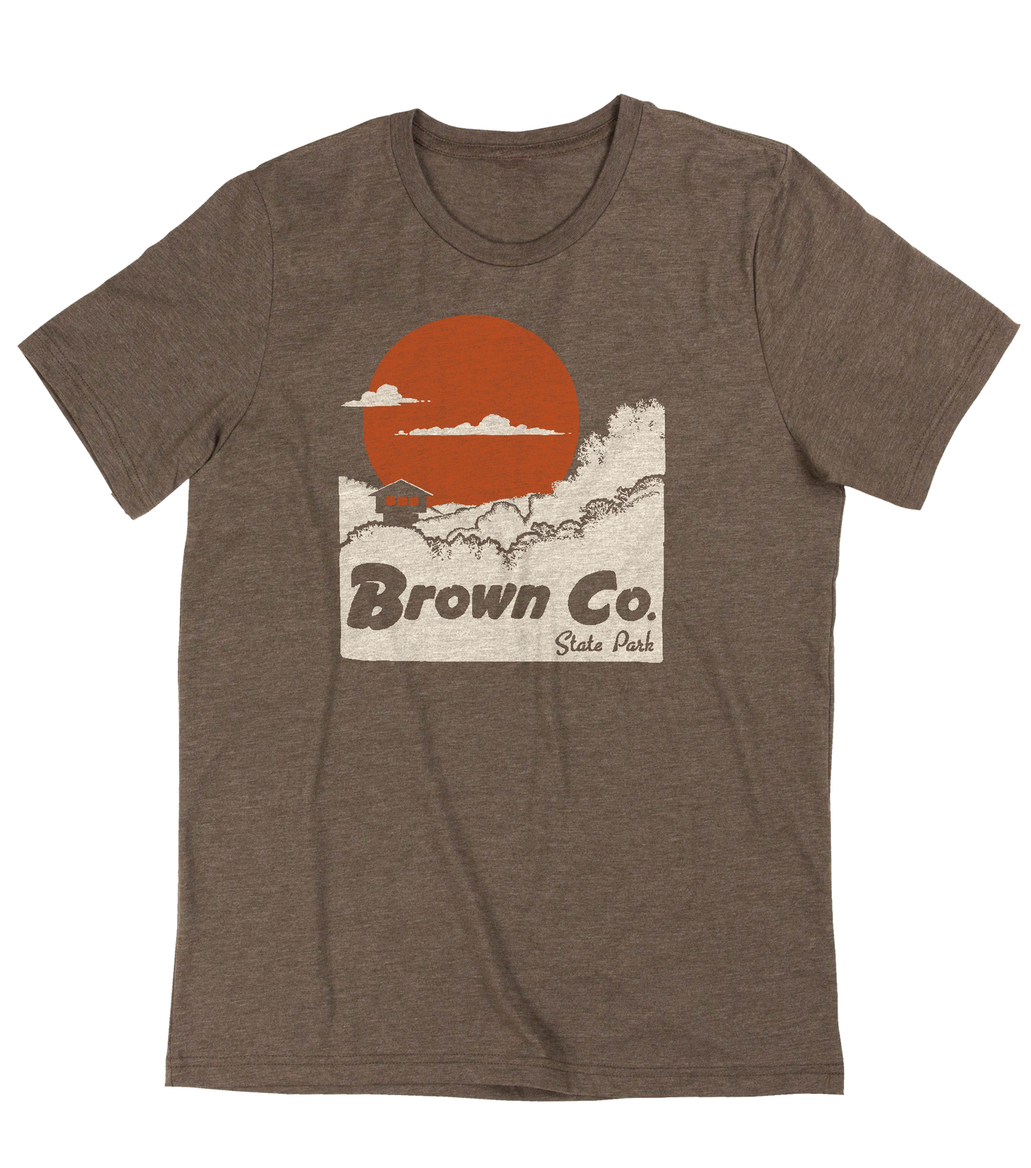 Picture of Brown County Vintage tee shirt.