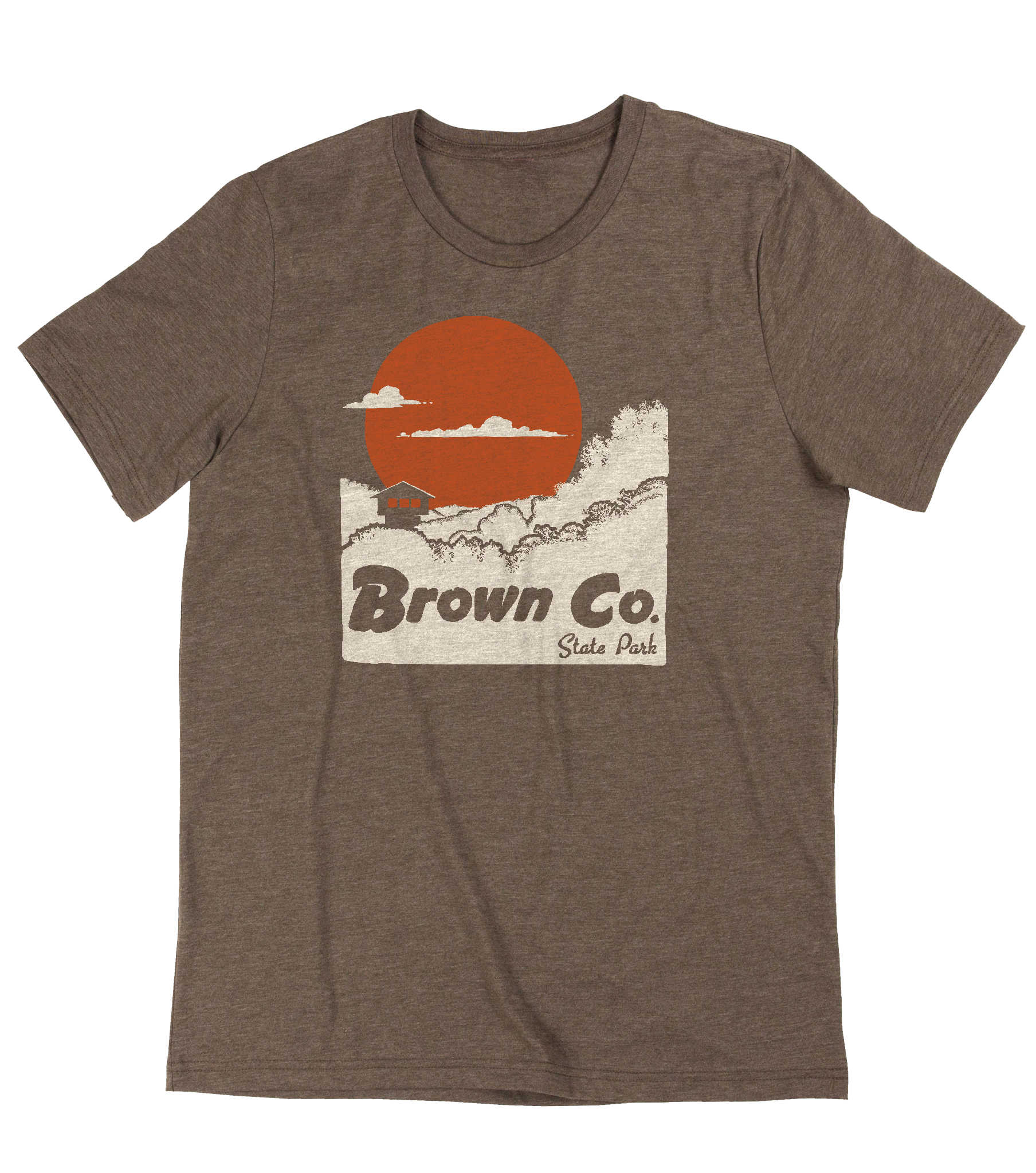 Picture of Brown County Vintage tee shirt.