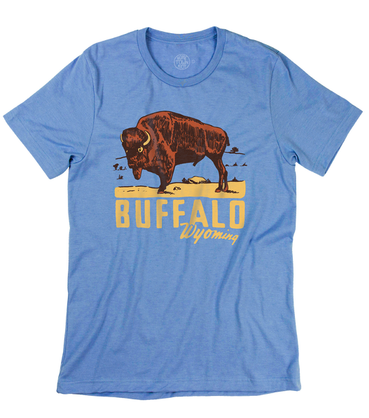 Buffalo Wyoming Shirt - HomeTownRiot