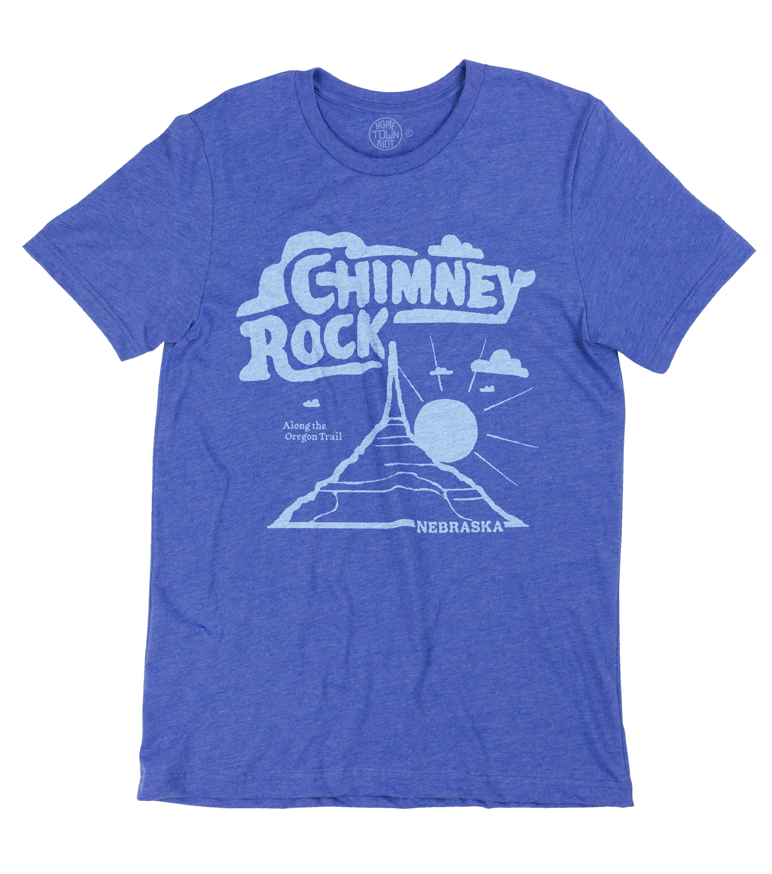 Chimney Rock Nebraska Shirt - HomeTownRiot