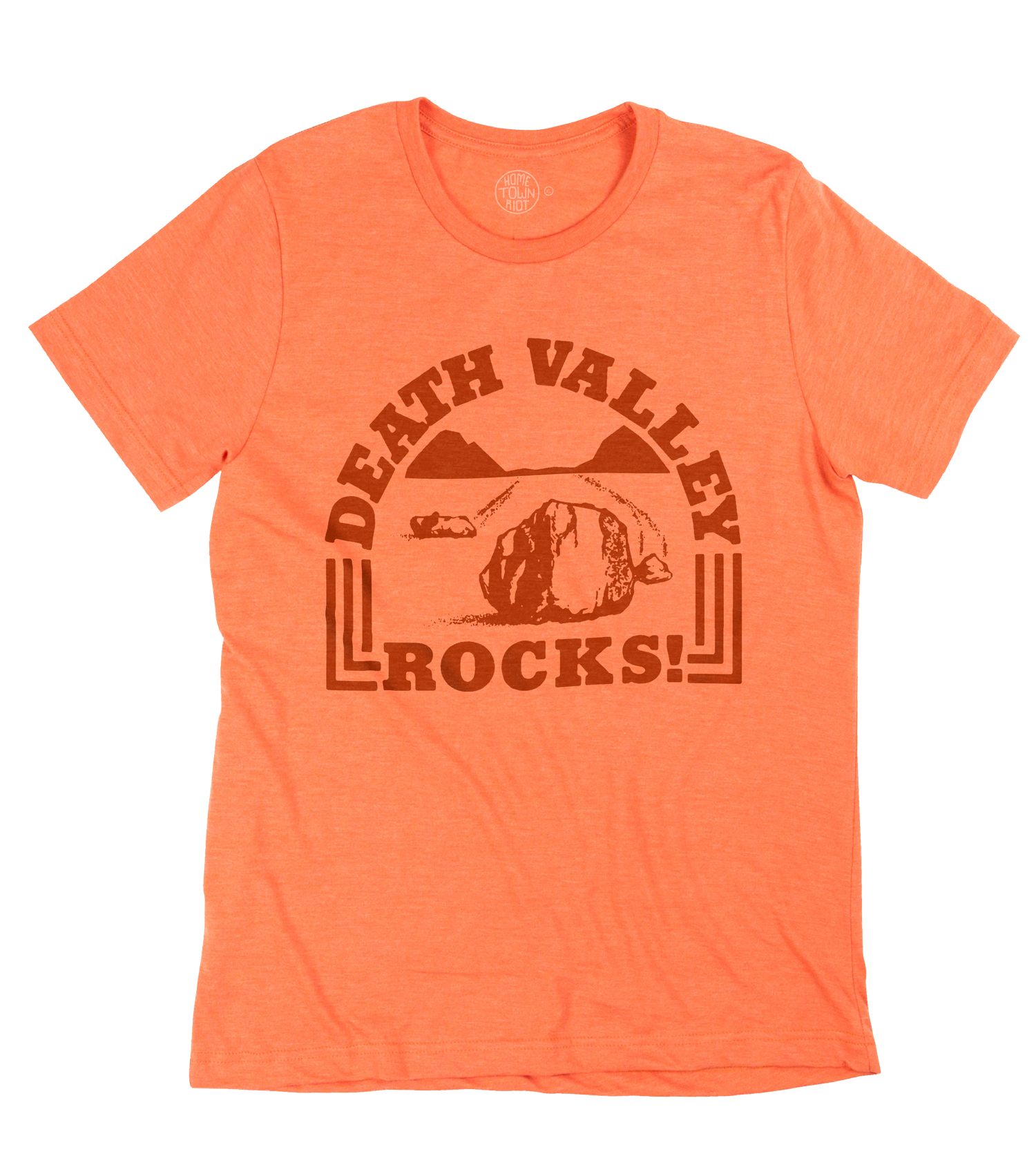 Death Valley Rocks! Shirt - HomeTownRiot