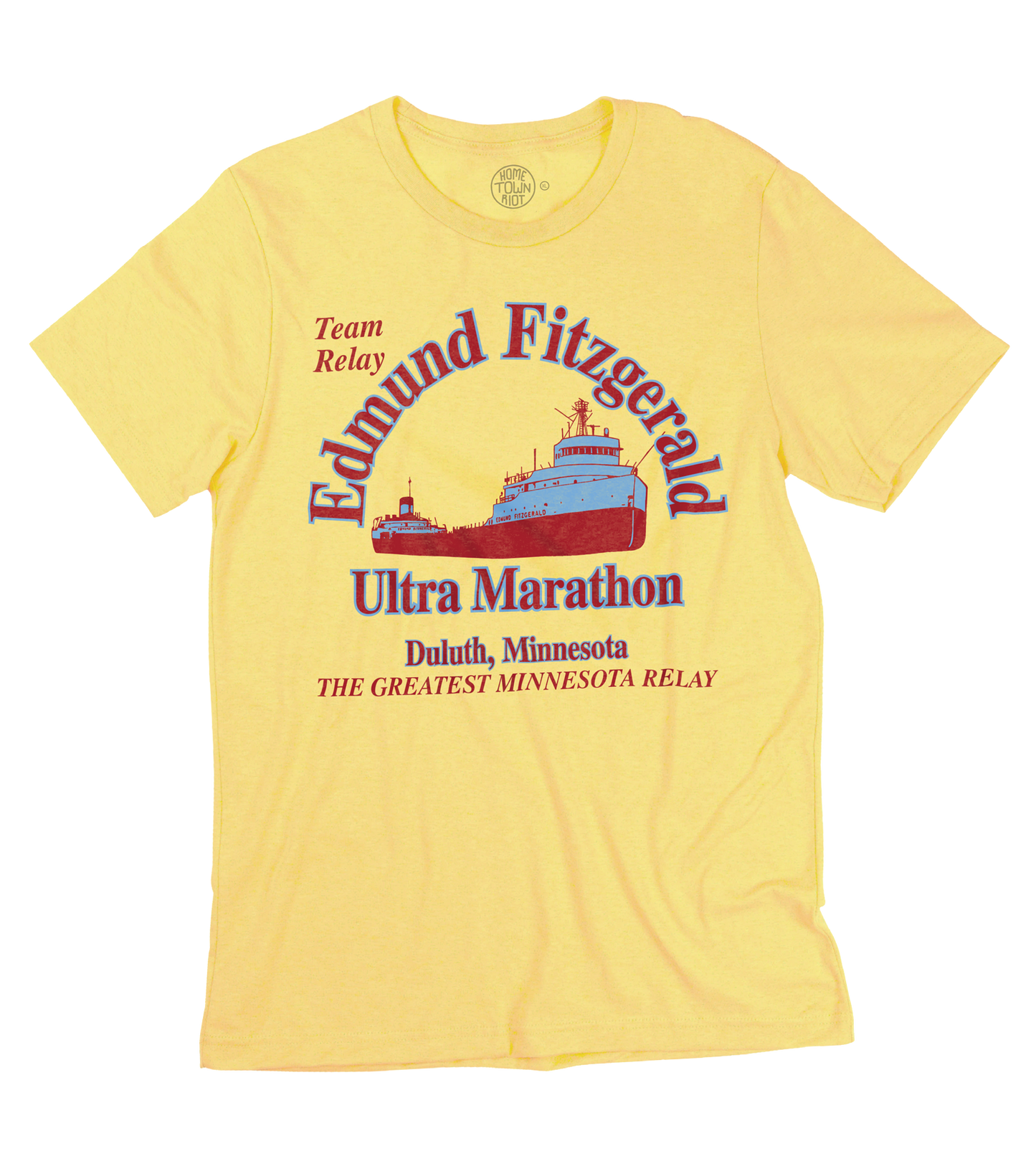 Edmund Fitzgerald Throwback Marathon Shirt