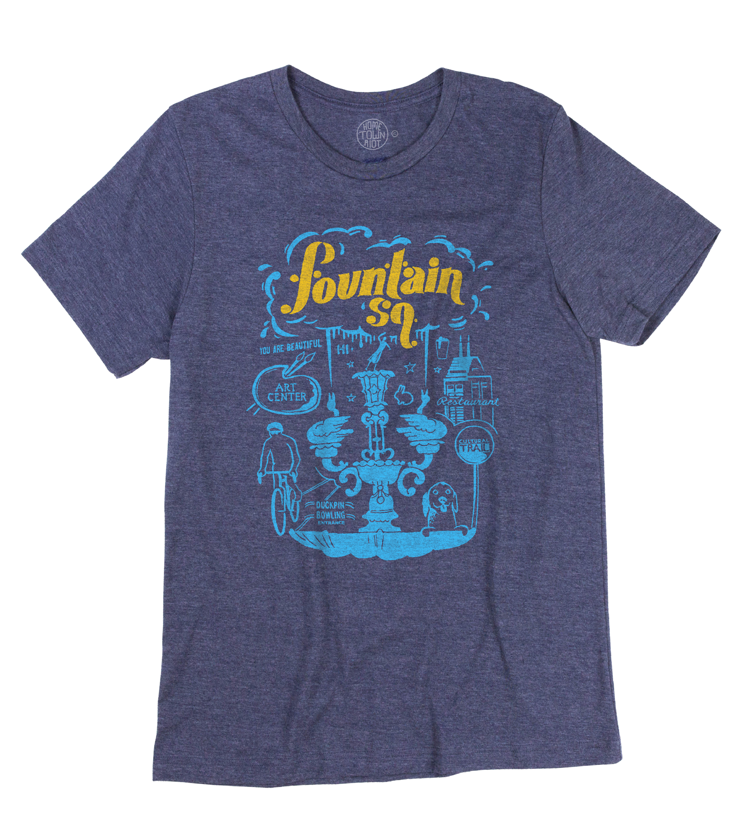 Fountain Square Indy Shirt - HomeTownRiot