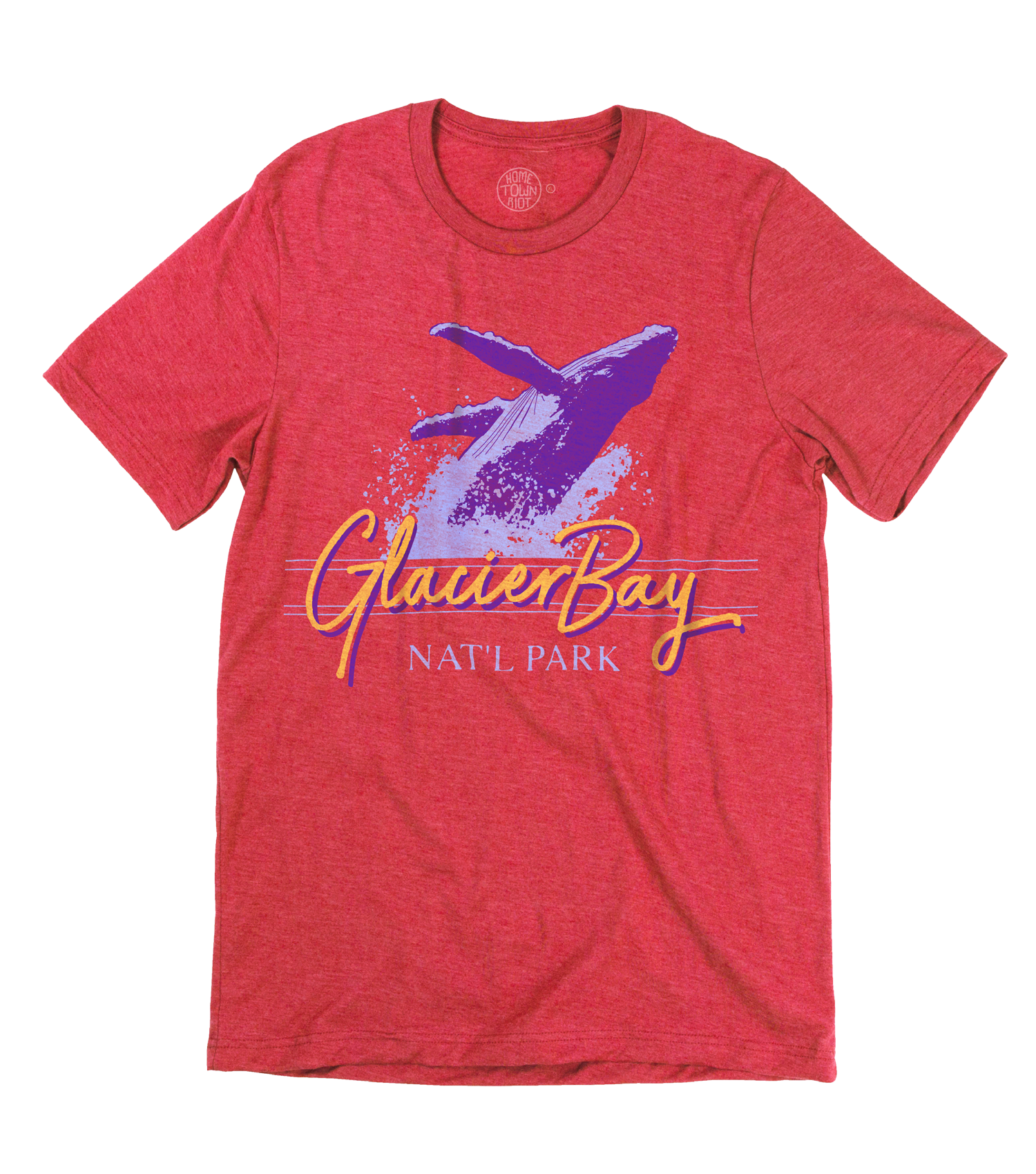 Glacier National Park Shirt, vintage clothing