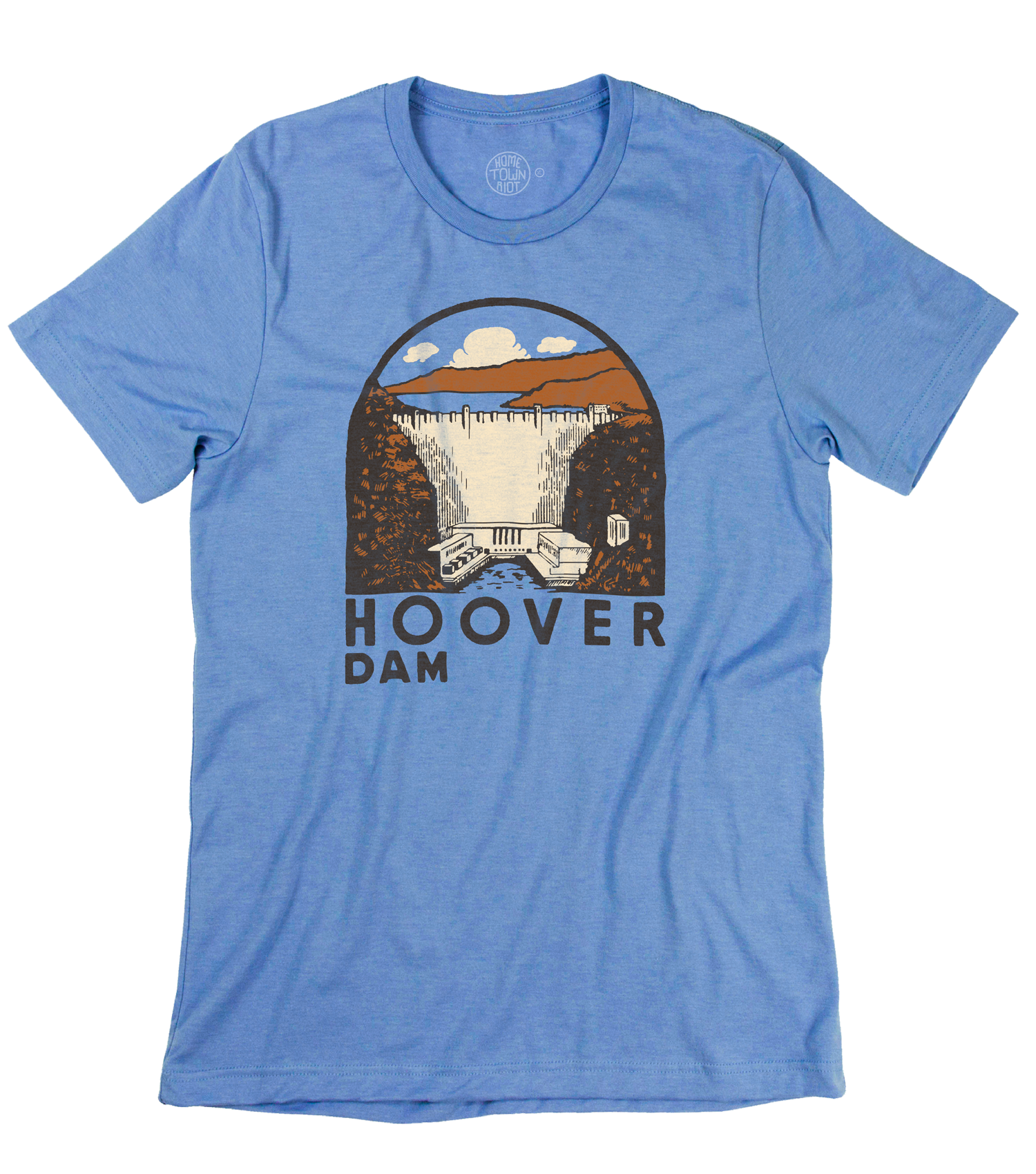 Hoover Dam Shirt - HomeTownRiot