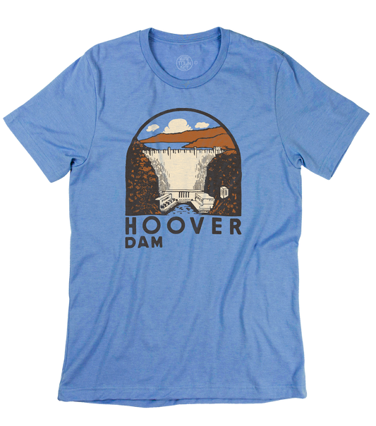 Hoover Dam Shirt - HomeTownRiot