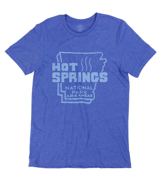 Hot Springs National Park Shirt - HomeTownRiot