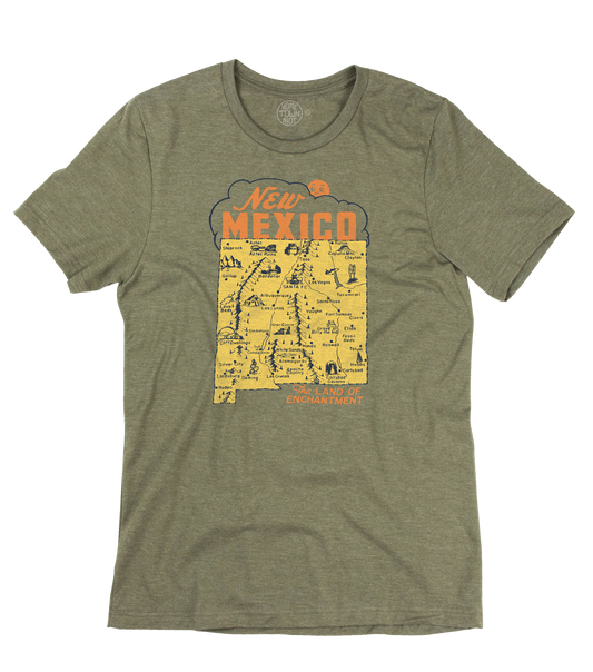 Land of Enchantment New Mexico Shirt - HomeTownRiot