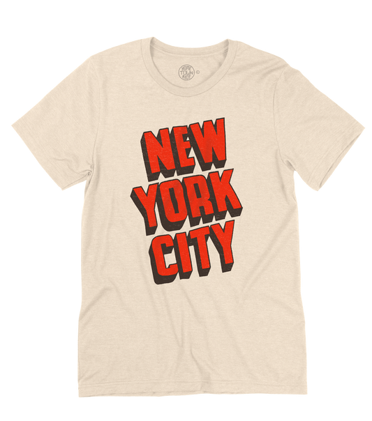 New York City Headline Shirt - HomeTownRiot
