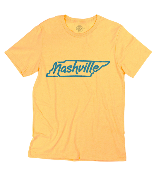 Nashville Script shirt