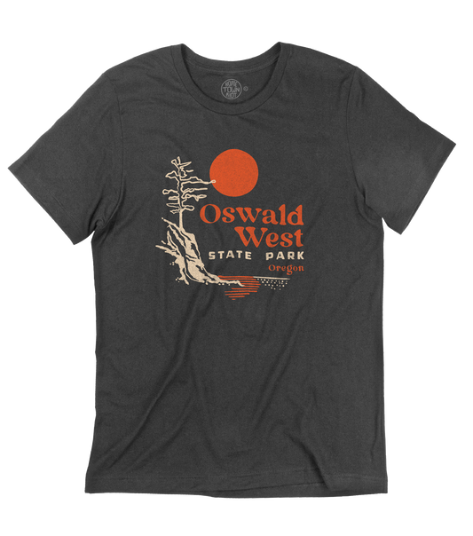 Oswald West State Park Shirt - HomeTownRiot