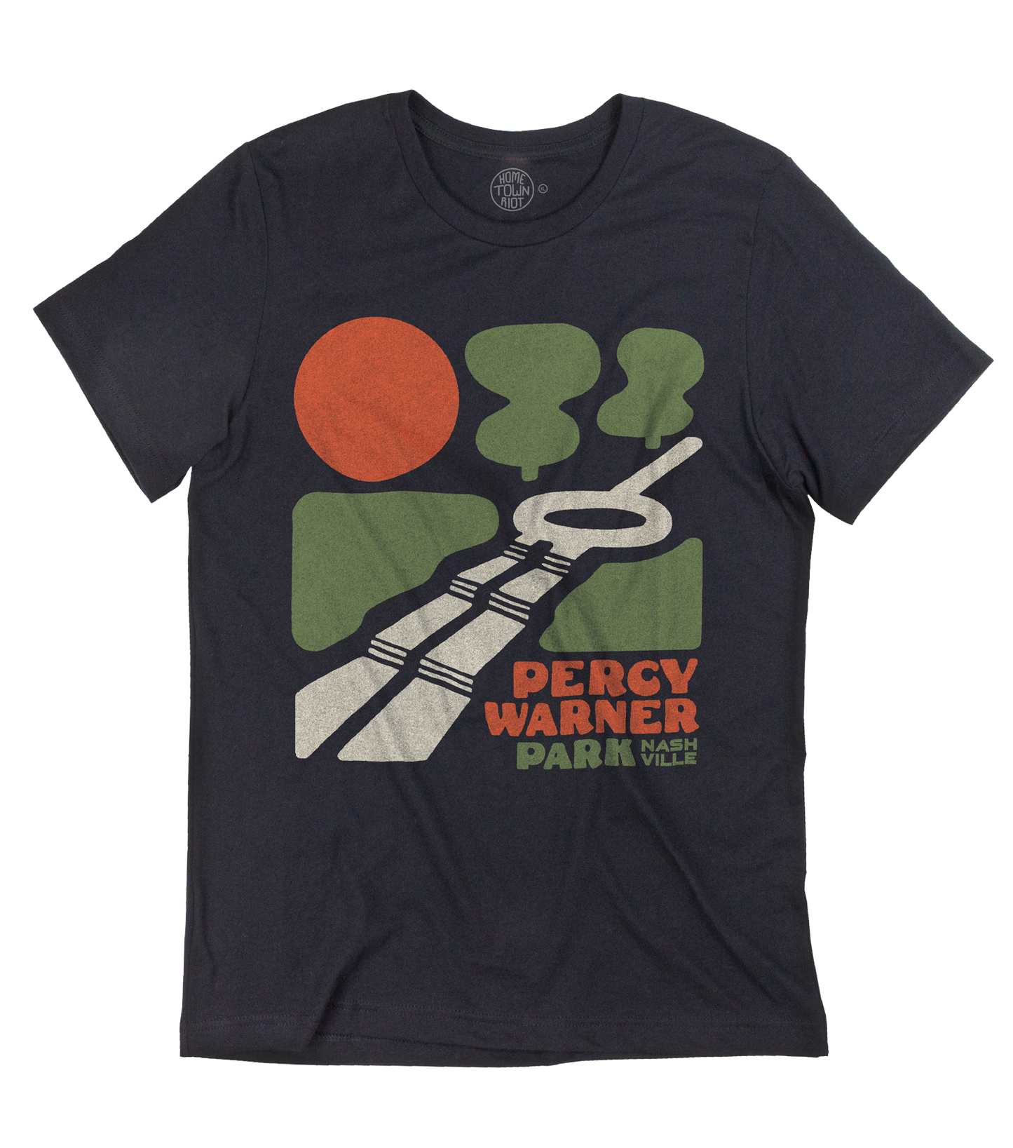 Percy Warner West Nashville Shirt
