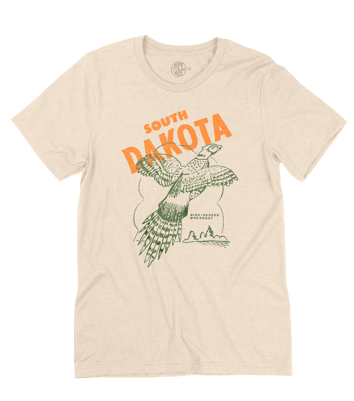 Ring Necked Pheasant South Dakota Shirt - HomeTownRiot