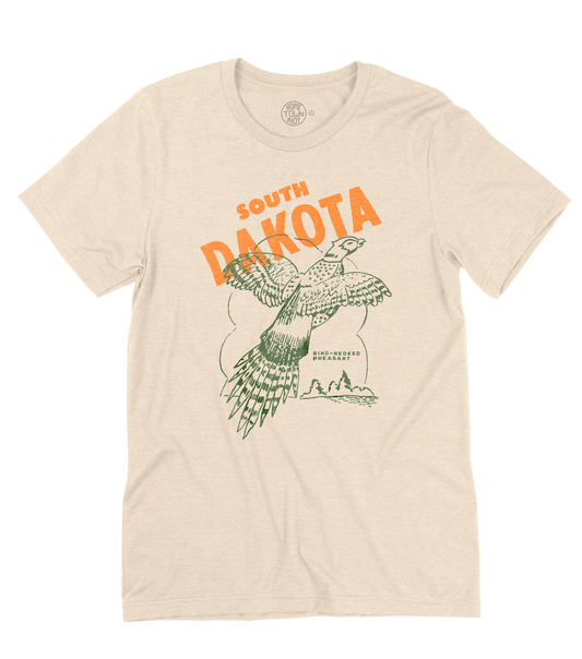 Ring Necked Pheasant South Dakota Shirt - HomeTownRiot