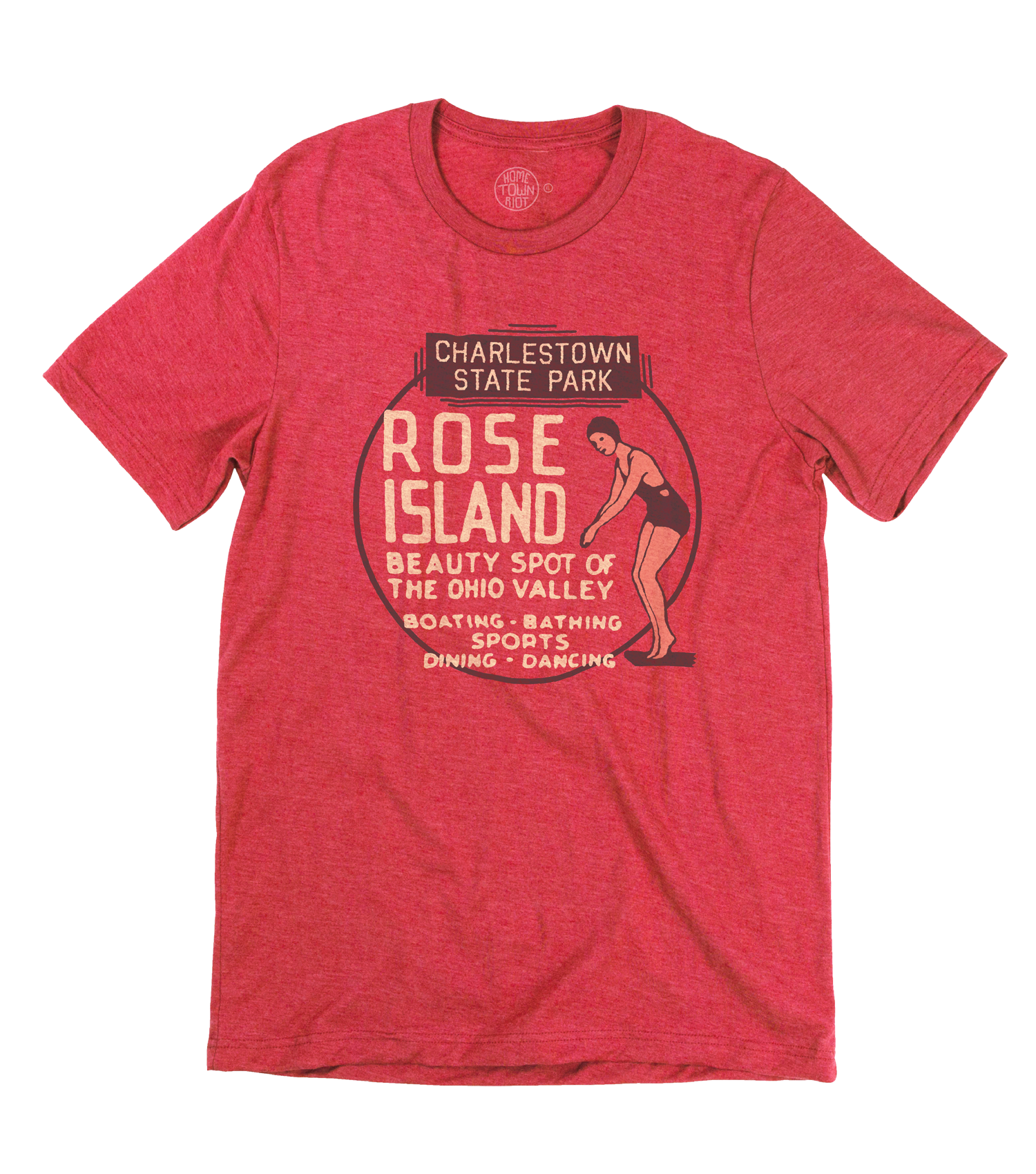 Rose Island of Charlestown State Park Shirt - HomeTownRiot