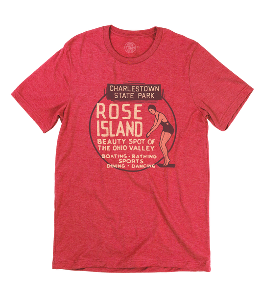 Rose Island of Charlestown State Park Shirt - HomeTownRiot