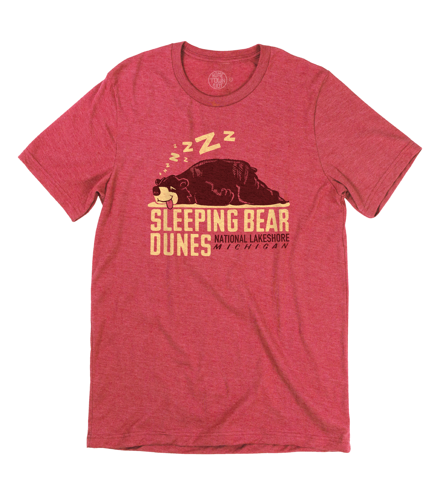 Sleeping Bear Dunes Shirt - HomeTownRiot