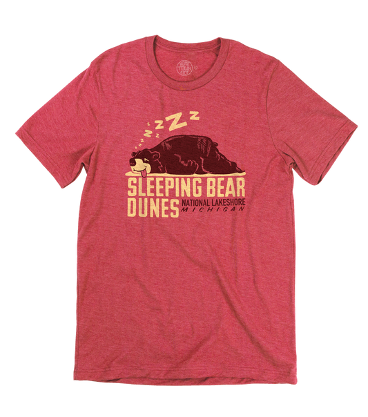 Sleeping Bear Dunes Shirt - HomeTownRiot