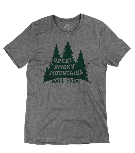 Great Smoky Mountains National Park Shirt - HomeTownRiot