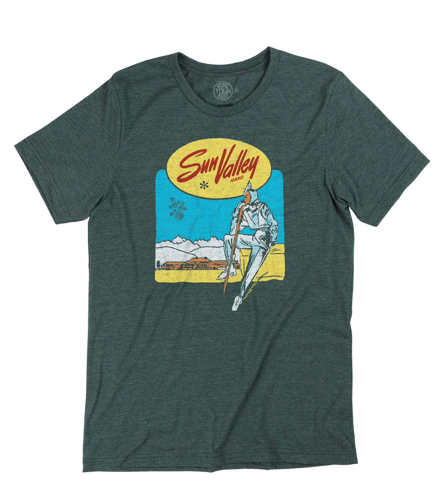 Sun Valley Idaho Shirt - HomeTownRiot