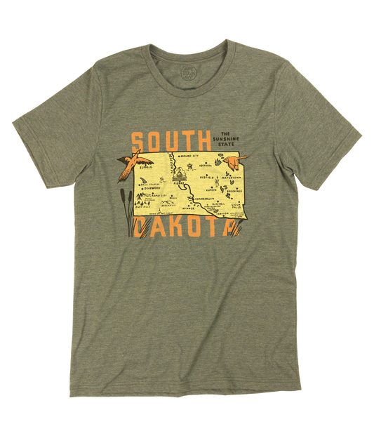 The Sunshine State South Dakota Shirt - HomeTownRiot
