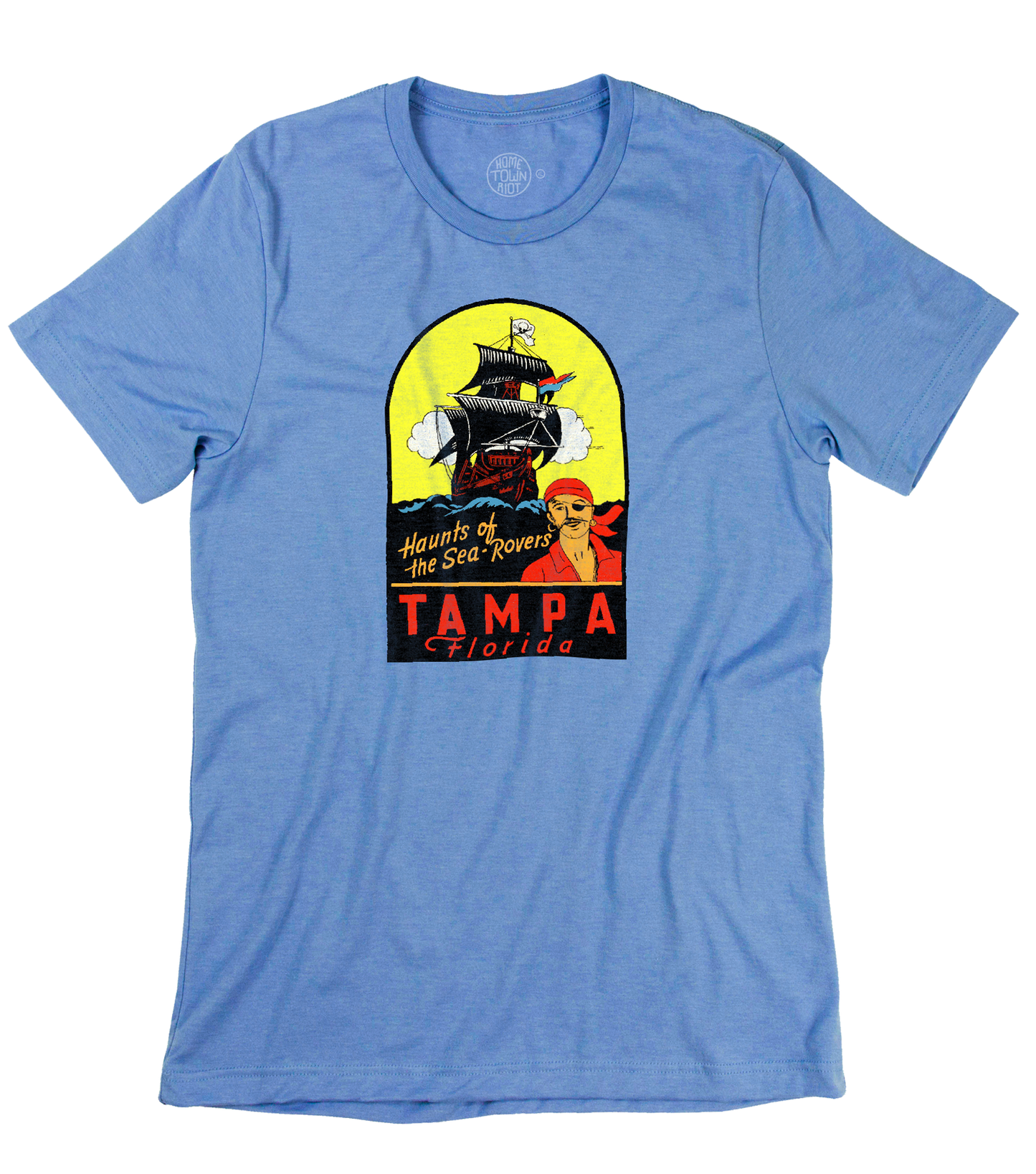 Haunts of the Sea Rovers Pirate Tee Tampa Florida