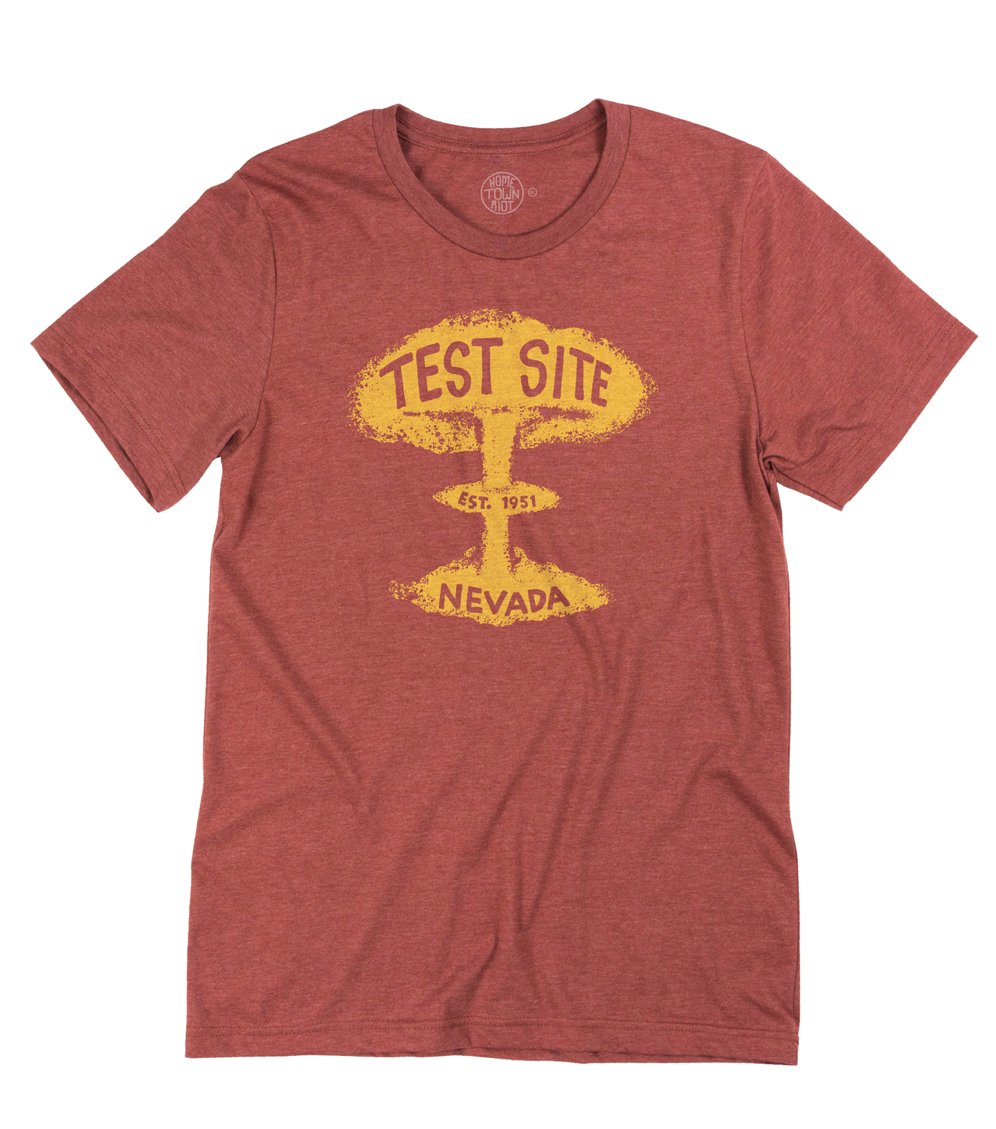 Nevada Test Site Shirt - HomeTownRiot
