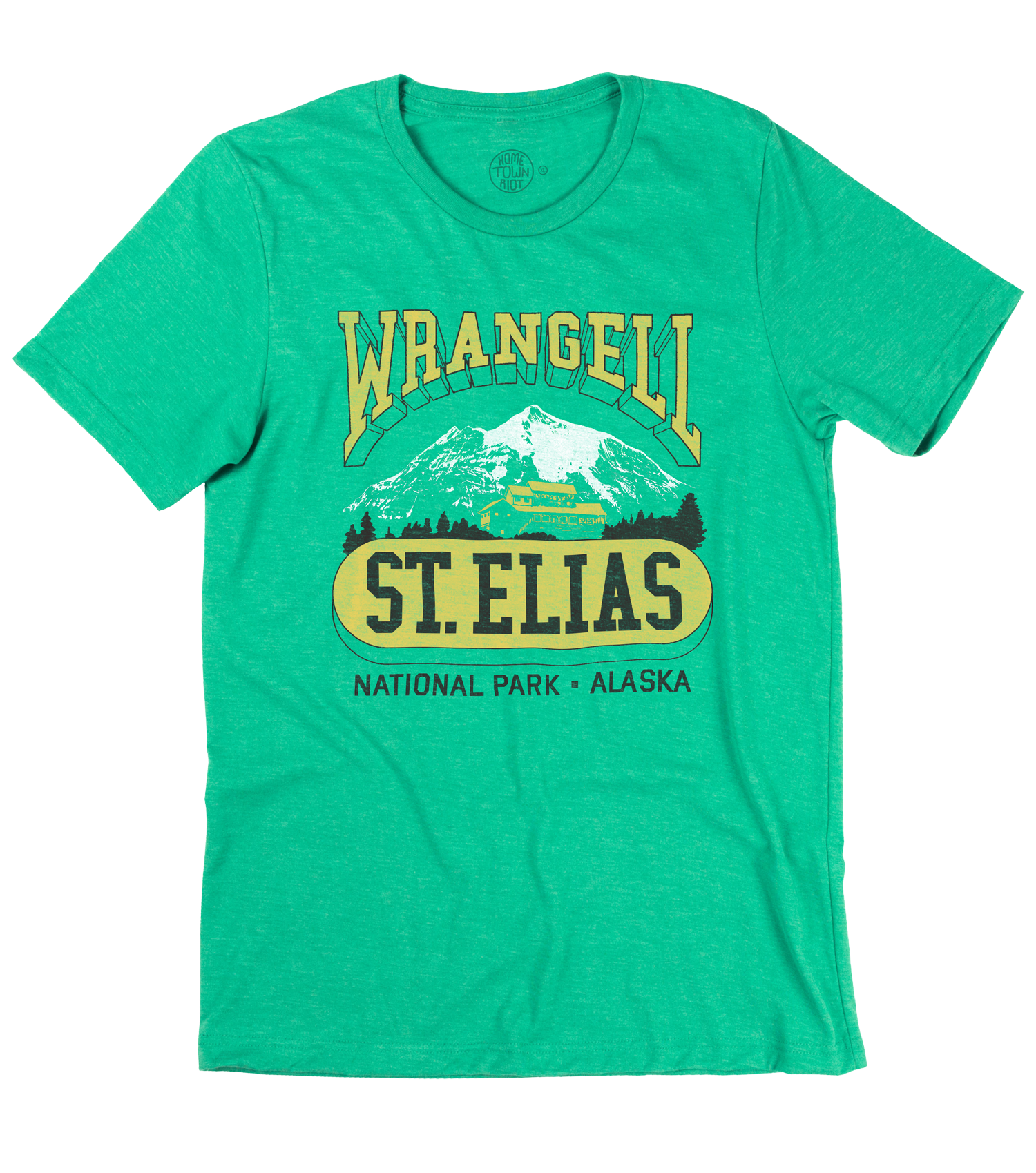 Wrangell - St. Elias National Park Shirt | vintage clothing | HomeTown Riot  – HomeTownRiot