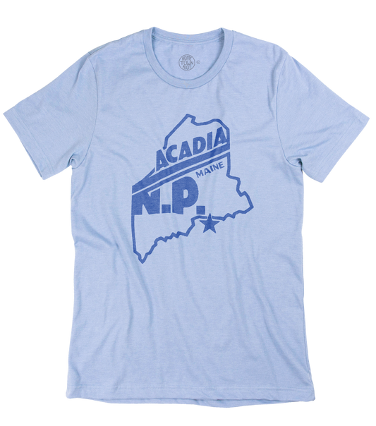 Acadia National Park Shirt - HomeTownRiot