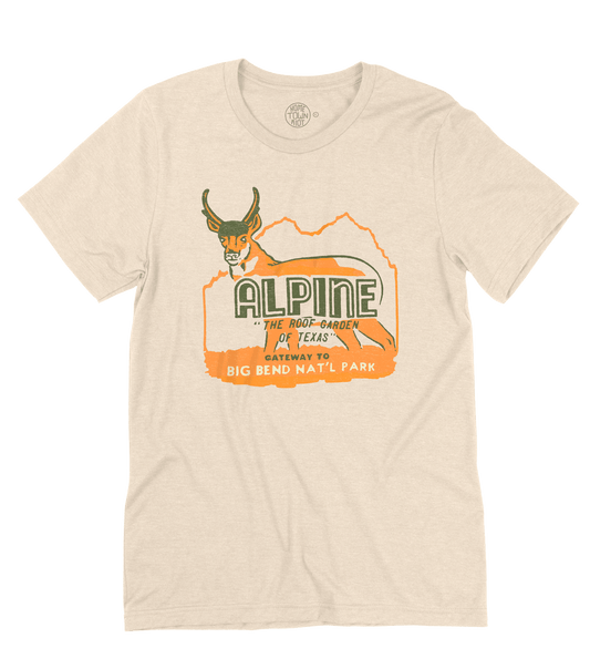 Alpine Texas Shirt - HomeTownRiot