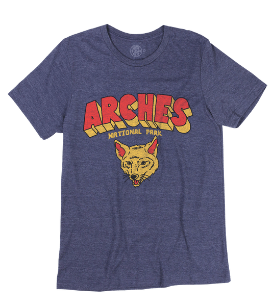 Arches National Park Coyote Shirt - HomeTownRiot