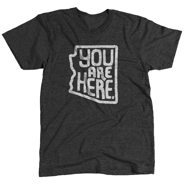 Arizona YAH Tee - HomeTownRiot